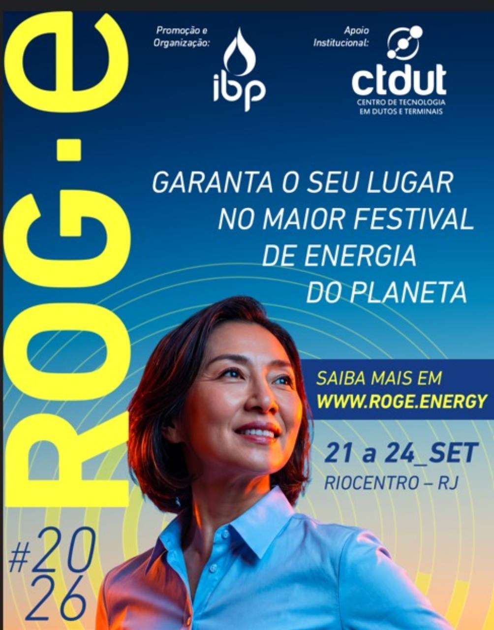 Cartaz ROG.e 2026