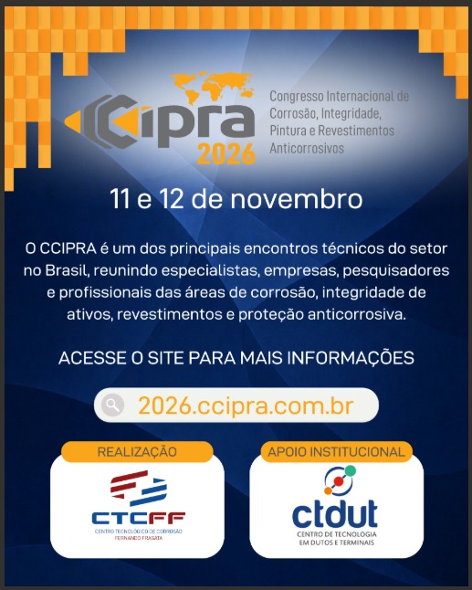 CCIPRA 2026——国际腐蚀、完整性、涂装及防腐涂层大会