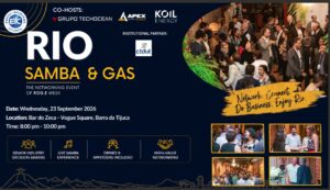 Rio Samba & Gas - Reception during ROG.e 2026