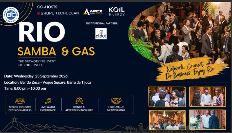 Rio Samba & Gas - Reception during ROG.e 2026